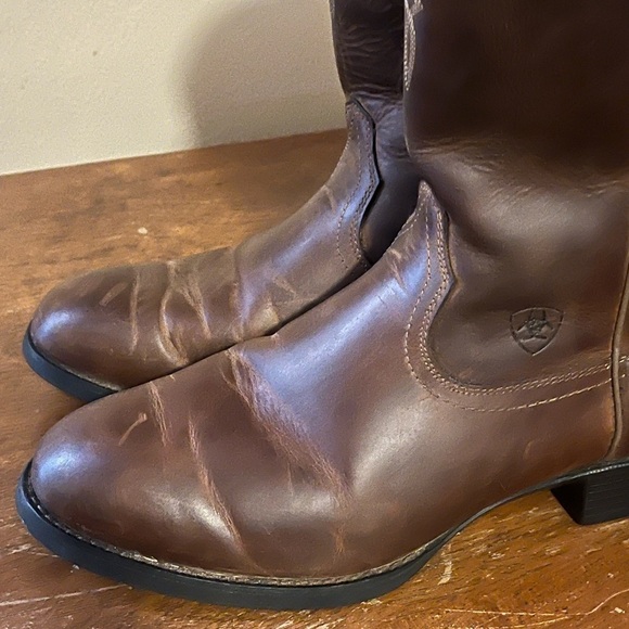 Ariat Leather Brown Boots Sz 10EE main image 8